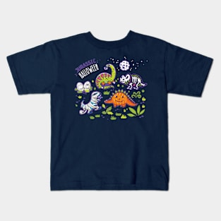 Jurassic Halloween Kids T-Shirt